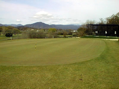 Practice Greens